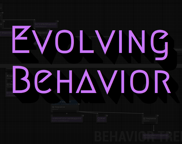 Games like EvolvingBehavior