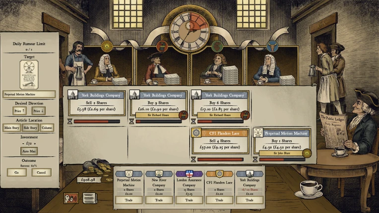 Exchange Alley screenshot
