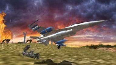 F16 Jet Air Battle Dogfight Image