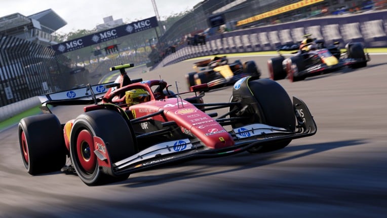 F1 25 screenshot