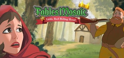 Fables Mosaic: Little Red Riding Hood Image