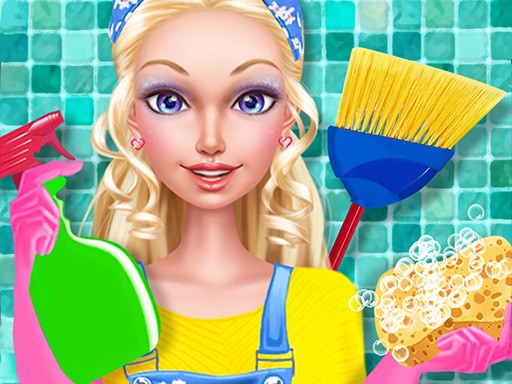 Games like Fashion Doll House Cleaning