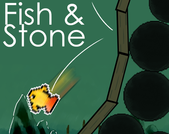 Fish and Stone Image