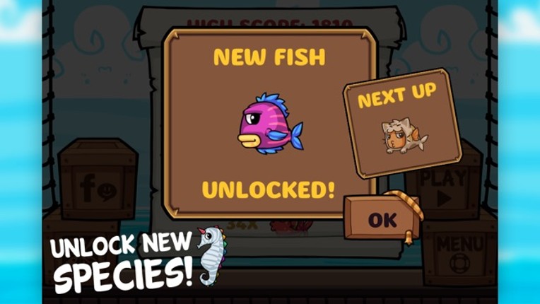 Fish Jump - Tap Tap Free Arcade Game screenshot