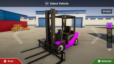 Forklift Simulator 2023 Image