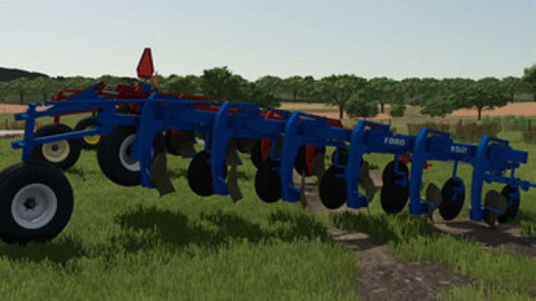 FS25 Old School Plow Pack V2 screenshot