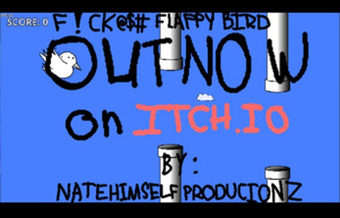 Fuckass Flappy Bird Image