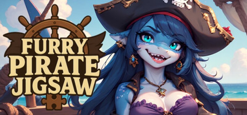 Furry Pirate Jigsaw Image