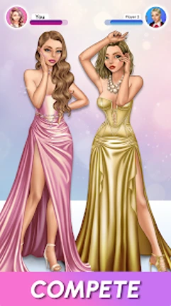 Lady Popular: Dress Up Game Image