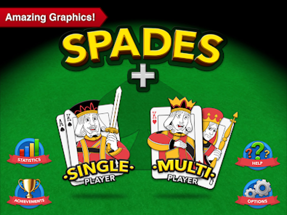 Spades + Card Game Online screenshot