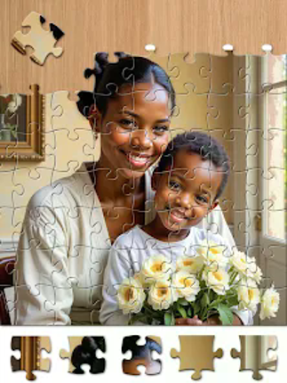 Black Jigsaw - Jigsaw Puzzles screenshot