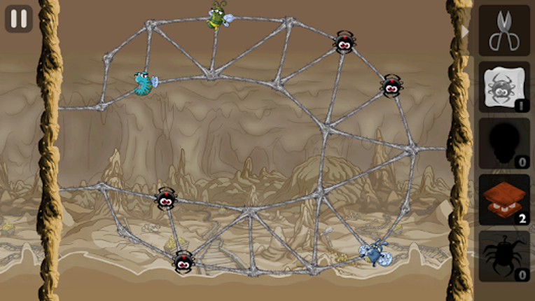 Greedy Spiders 2 screenshot