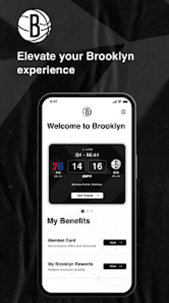 Brooklyn Nets screenshot