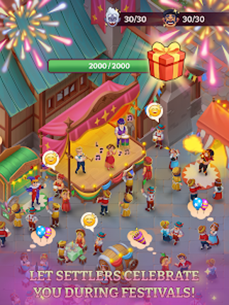 Vampire Legacy. City Builder screenshot