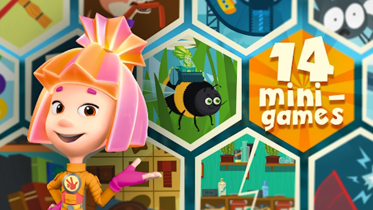 The Fixies Town Cool Kid Games screenshot