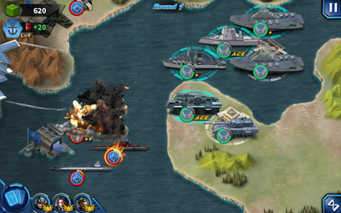 Glory of Generals2: ACE screenshot