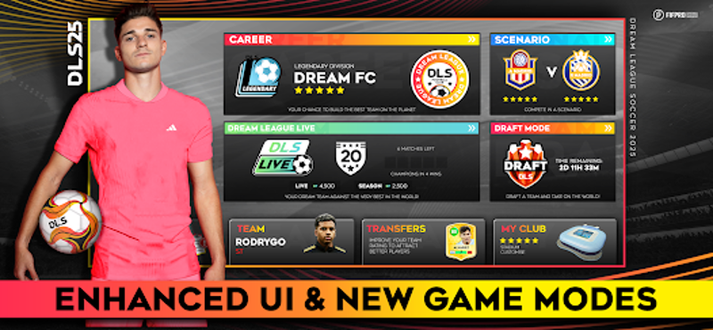 Dream League Soccer 2025 screenshot