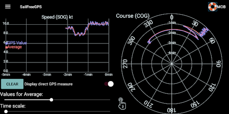 SailFreeGPS screenshot