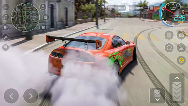 Drifting & Driving Racing Game screenshot