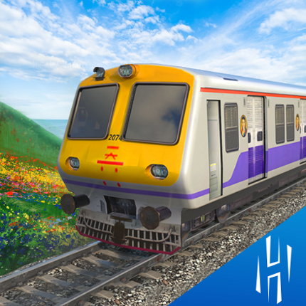 Indian Local Train Sim: Game Image