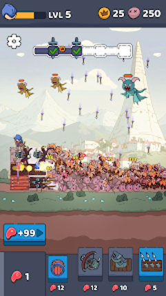 Tower vs Goblins screenshot