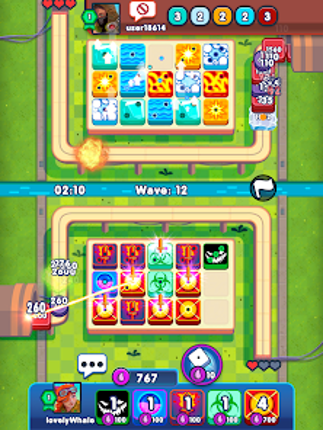 Dice Battle: Tower Defense screenshot