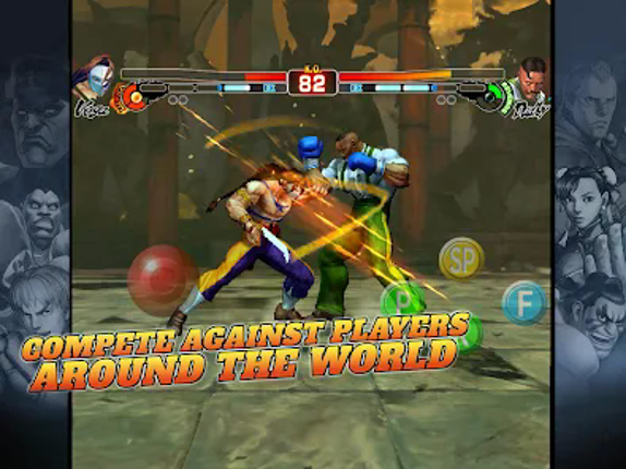 Street Fighter IV CE NETFLIX Image