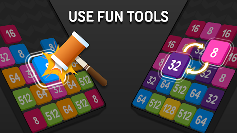 Double Number Merging screenshot