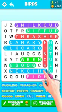 Word Search Image
