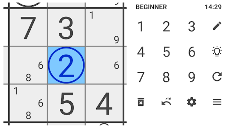 SUDOKU Solve Scan Camera Unltd screenshot