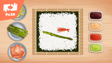 Sushi Maker Kids Cooking Games Image