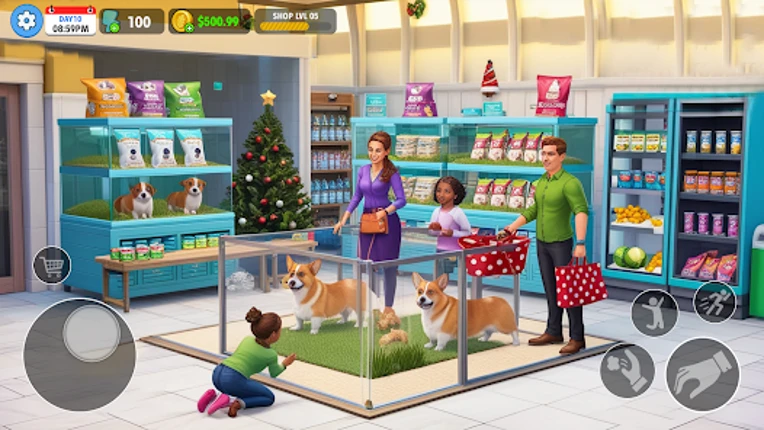 Pet Shop Simulator: Pet Games Image