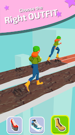 Shoe Race screenshot