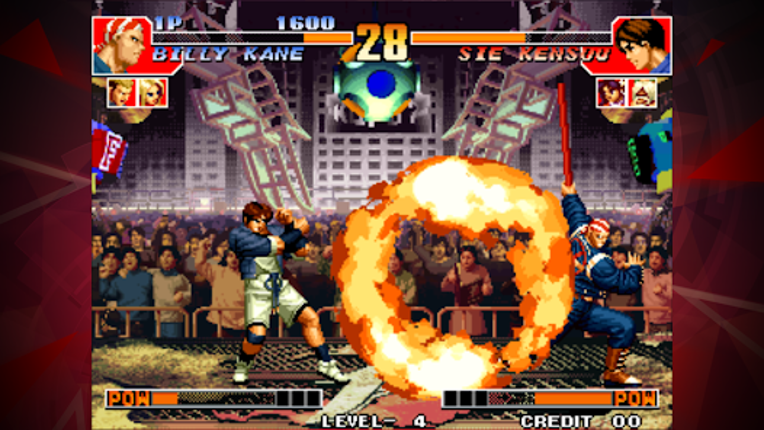 KOF '97 ACA NEOGEO screenshot