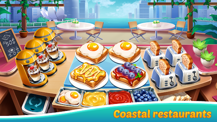 Cooking Seaside - Beach Food screenshot