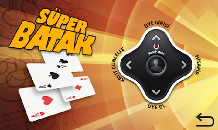 Batak İhale Eşli Batak screenshot