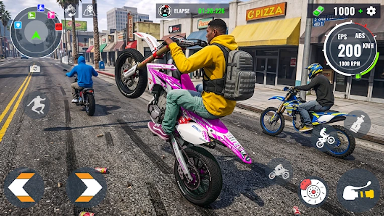 Extreme Bike Stunt Wheelie Pro Image