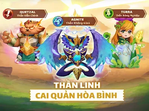 Thị Trấn Củ Cải ZingPlay screenshot
