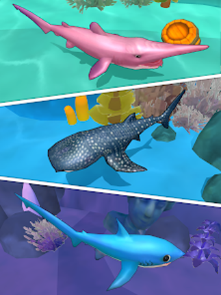 Shark Universe: Survival World screenshot