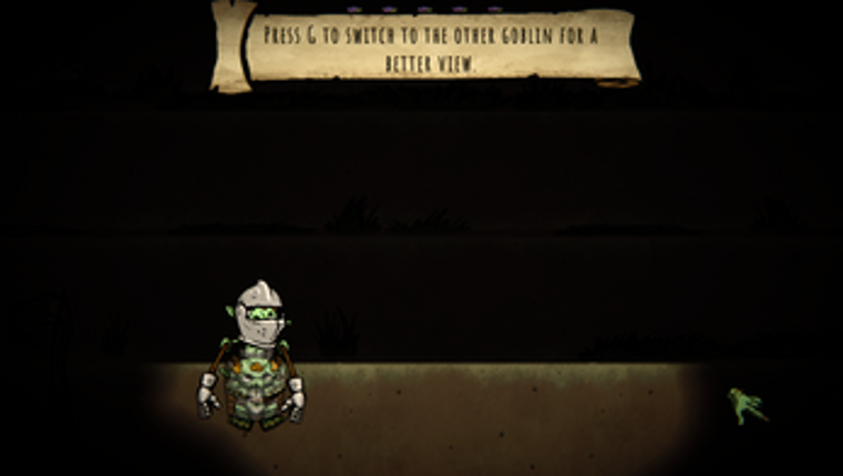 2 Goblins 1 Armor screenshot