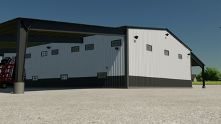 60X80 Placeable Machine Shed Image