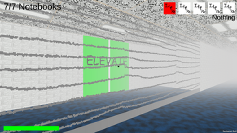 Baldi's Basics in Education and Learning Development Build Recreation screenshot