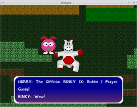 BINKY IX: BUBBO I Image