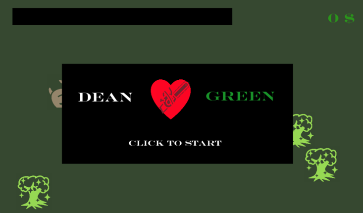 Dean ♥ Green Game Cover