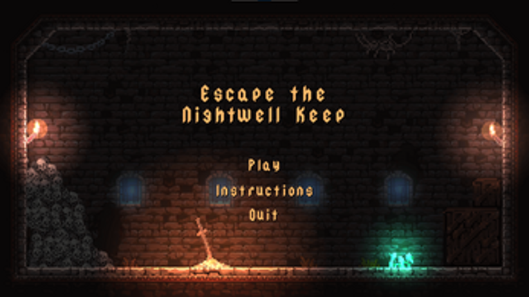 Escape the Nightwell Keep screenshot