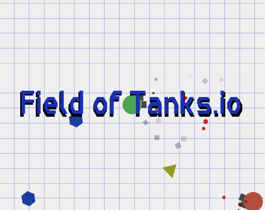 Field of Tanks.io Game Cover