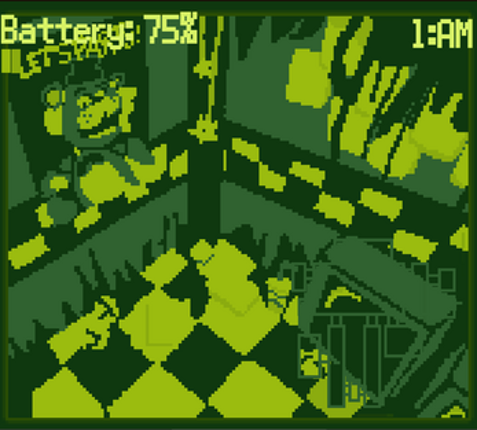 FNAF 1990s Edition screenshot