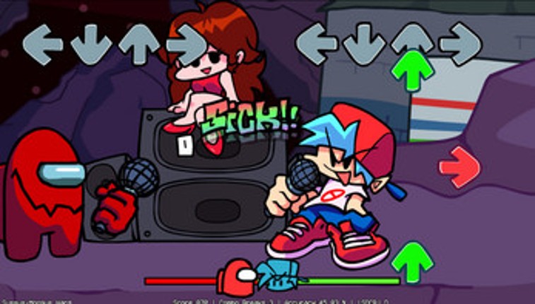 FNF - Vs. Impostor Full Week Image