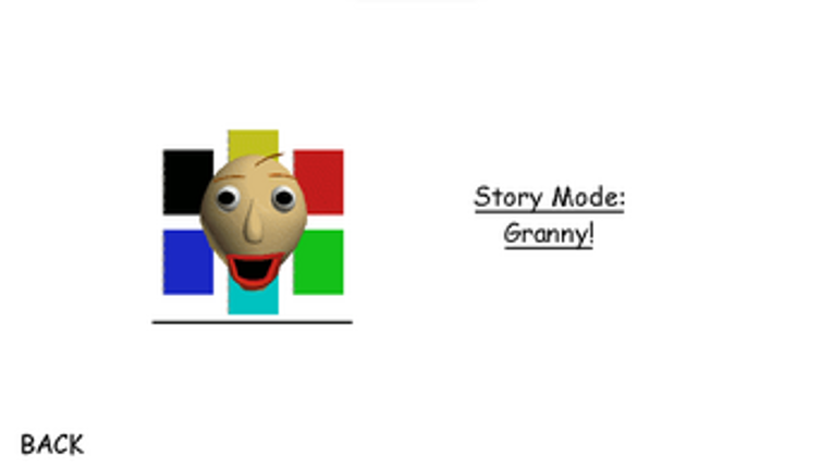 Granny In The Baldi Schoolhouse Image