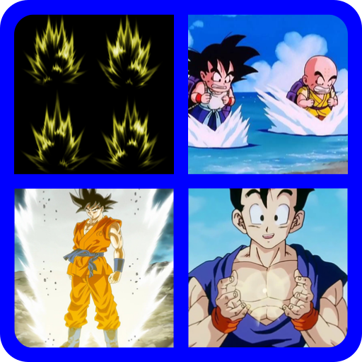 Games like 4 fotos 1 palabra dragon ball z